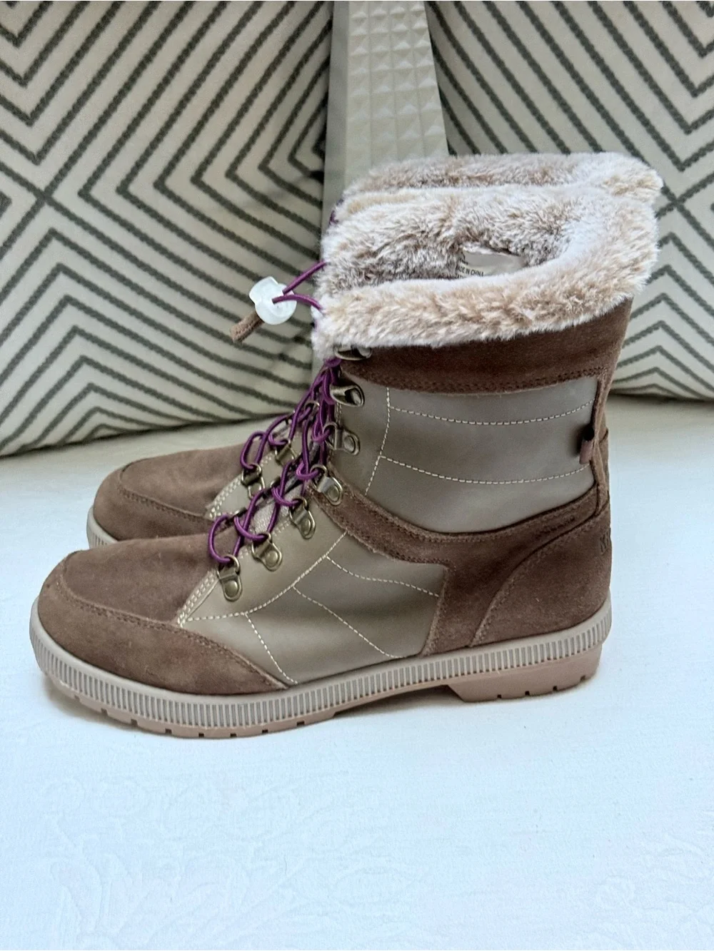 Khombu warm faux
